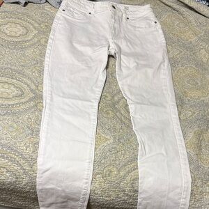 Lucky Brand Women's Skinny Jeans - White